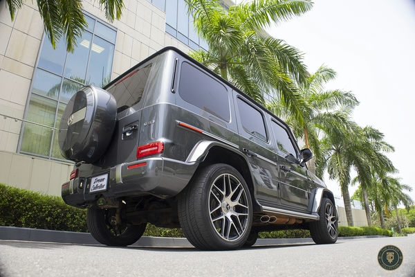 Mercedes Benz AMG G63 [Stronger Than Time Edition] angle 9